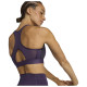 Adidas Γυναικείο μπουστάκι Powerreact Essentials 3-Stripes Bra Adidas Γυναικείο μπουστάκι Powerreact Essentials 3-Stripes Bra